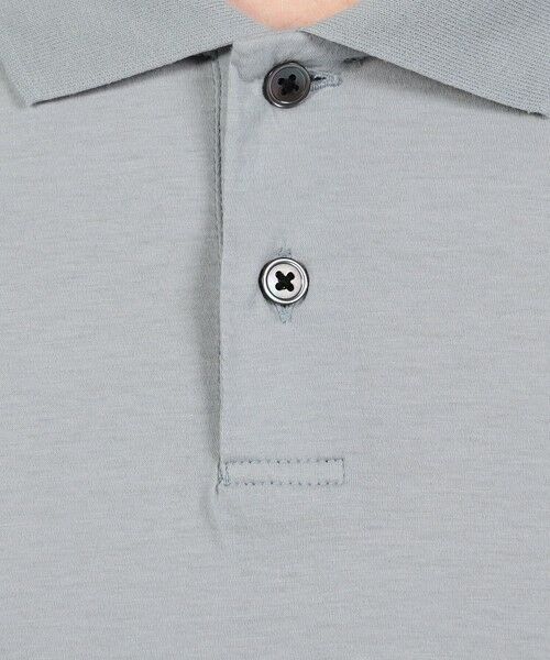 TOMORROWLAND / トゥモローランド ポロシャツ | リュクスジャージー ポロシャツ MELJ3293S | 詳細8