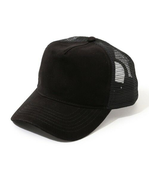 TOMORROWLAND / トゥモローランド キャップ | スエード トラッカーキャップ MKSU0099 | 詳細1