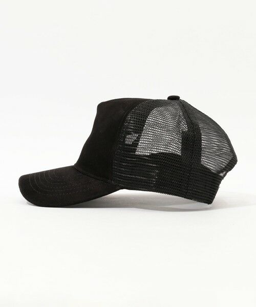 TOMORROWLAND / トゥモローランド キャップ | スエード トラッカーキャップ MKSU0099 | 詳細2