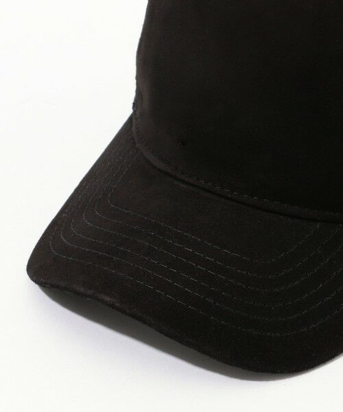 TOMORROWLAND / トゥモローランド キャップ | スエード トラッカーキャップ MKSU0099 | 詳細4