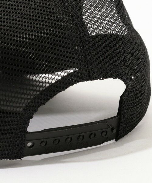 TOMORROWLAND / トゥモローランド キャップ | スエード トラッカーキャップ MKSU0099 | 詳細5