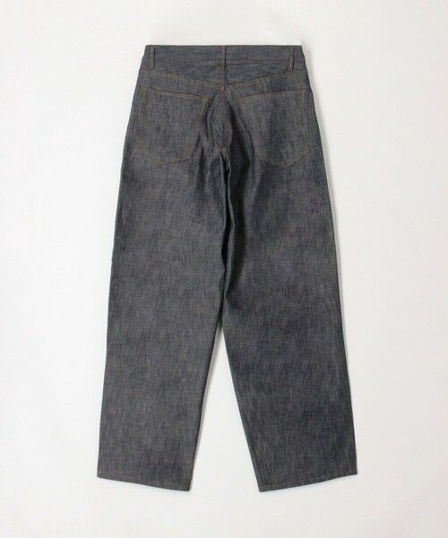 TOMORROWLAND / トゥモローランド デニムパンツ | ステイブルーデニム セミワイドパンツ | 詳細2