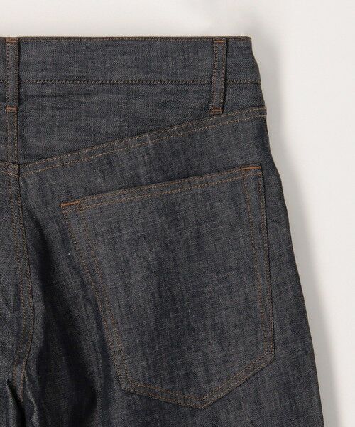 TOMORROWLAND / トゥモローランド デニムパンツ | ステイブルーデニム セミワイドパンツ | 詳細4