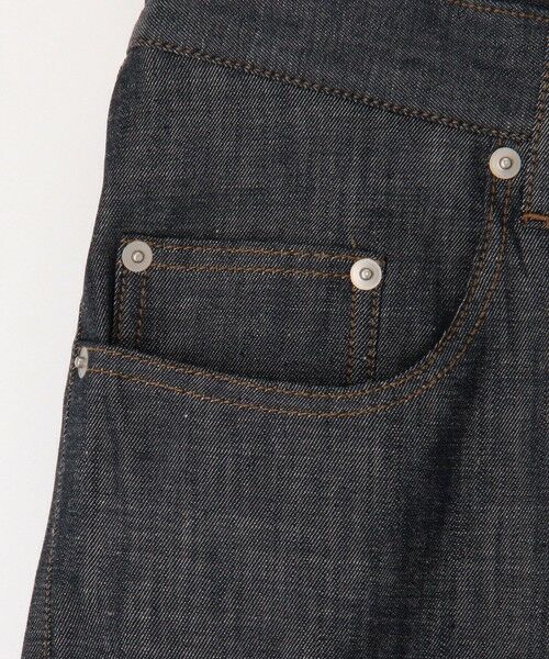 TOMORROWLAND / トゥモローランド デニムパンツ | ステイブルーデニム セミワイドパンツ | 詳細6