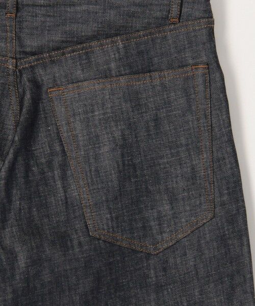 TOMORROWLAND / トゥモローランド デニムパンツ | ステイブルーデニム セミワイドパンツ | 詳細7
