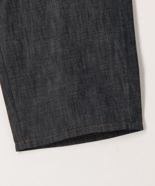 TOMORROWLAND / トゥモローランド デニムパンツ | ステイブルーデニム セミワイドパンツ | 詳細8