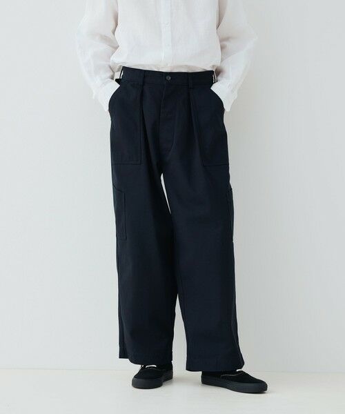 TOMORROWLAND / トゥモローランド その他パンツ | ドライカツラギ メカニックパンツ | 詳細2