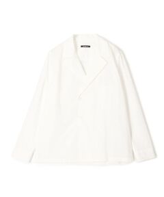 TOMORROWLAND / トゥモローランド テーラードジャケット | コットンブロード セミダブルジャケット