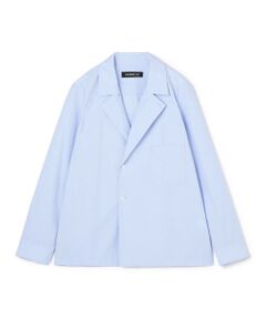 TOMORROWLAND / トゥモローランド テーラードジャケット | コットンブロード セミダブルジャケット