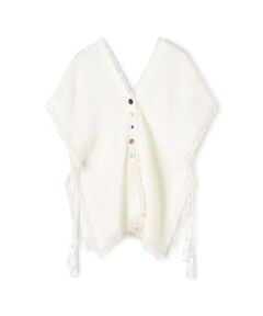 TOMORROWLAND / トゥモローランド シャツ・ブラウス | コットンナイロンバスケット フリンジプルオーバー