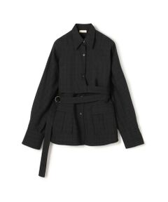 TOMORROWLAND / トゥモローランド シャツ・ブラウス（半袖以外） | アキハチェックウール レイヤードシャツ