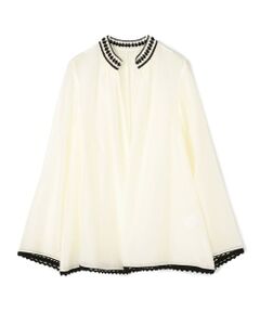 TOMORROWLAND / トゥモローランド シャツ・ブラウス（半袖以外） | コットンシルクローン フレアブラウス