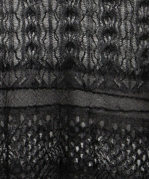 TOMORROWLAND / トゥモローランド ニット・セーター | レースステッチ バックネックプルオーバー | 詳細8