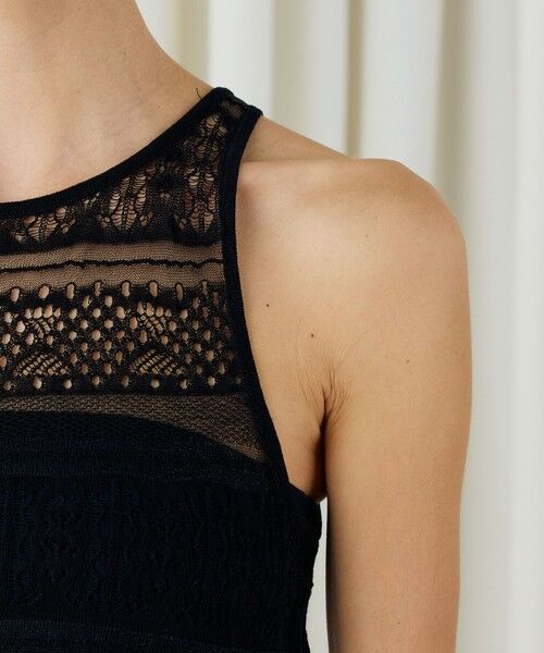 TOMORROWLAND / トゥモローランド タンクトップ | レースステッチ タンクトップ | 詳細7