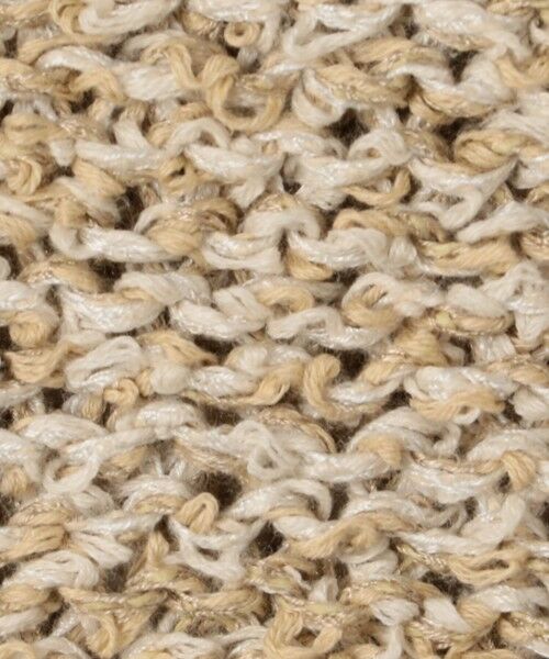 TOMORROWLAND / トゥモローランド ニット・セーター | ピコットテープヤーン Vネックプルオーバー | 詳細8