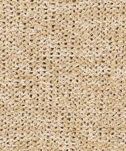 TOMORROWLAND / トゥモローランド ベスト | ピコットテープヤーン クルーネックベスト | 詳細8