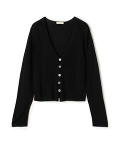 TOMORROWLAND / トゥモローランド カーディガン・ボレロ | マットレーヨン Vネックカーディガン