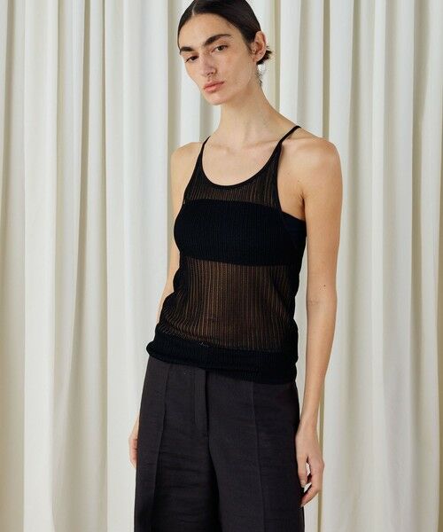 TOMORROWLAND / トゥモローランド キャミソール・チューブトップ | マットレーヨン キャミソール | 詳細3