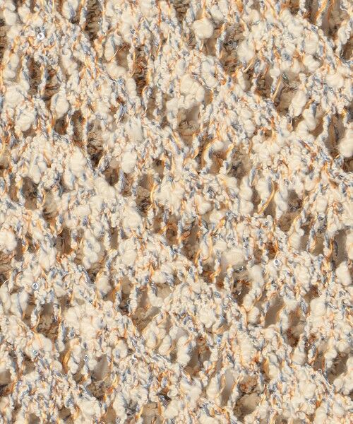 TOMORROWLAND / トゥモローランド ベスト | コットンブークレームリネ Vネックベスト | 詳細8