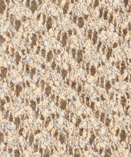 TOMORROWLAND / トゥモローランド ニット・セーター | コットンブークレームリネ スクエアネックプルオーバー | 詳細8