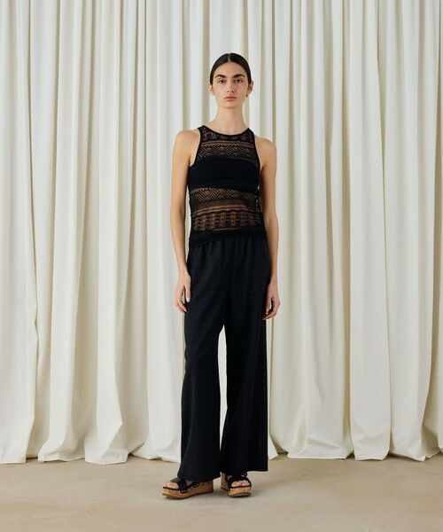 TOMORROWLAND / トゥモローランド その他パンツ | アキハチェックウール リラックスパンツ | 詳細1