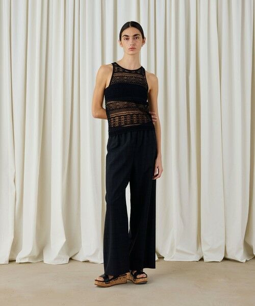 TOMORROWLAND / トゥモローランド その他パンツ | アキハチェックウール リラックスパンツ | 詳細2