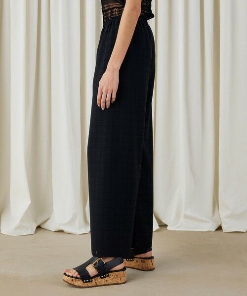 TOMORROWLAND / トゥモローランド その他パンツ | アキハチェックウール リラックスパンツ | 詳細4