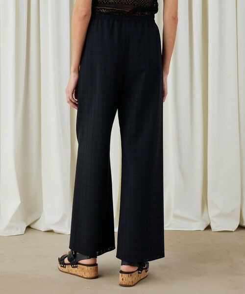 TOMORROWLAND / トゥモローランド その他パンツ | アキハチェックウール リラックスパンツ | 詳細5