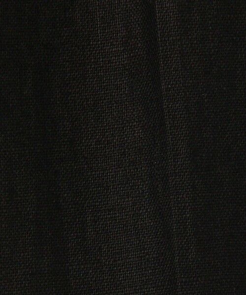 TOMORROWLAND / トゥモローランド スラックス・ドレスパンツ | ウェットリネン タックワイドパンツ | 詳細9