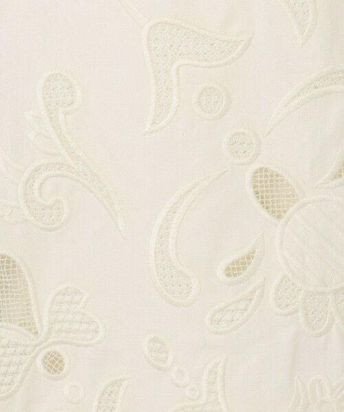 TOMORROWLAND / トゥモローランド その他パンツ | カットワークエンブロイダリー ワイドパンツ | 詳細11