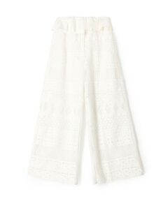 TOMORROWLAND / トゥモローランド その他パンツ | パッチワークレース ストレートパンツ