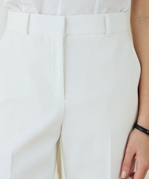 TOMORROWLAND / トゥモローランド スラックス・ドレスパンツ | ツイルジャカード クロップドパンツ | 詳細5