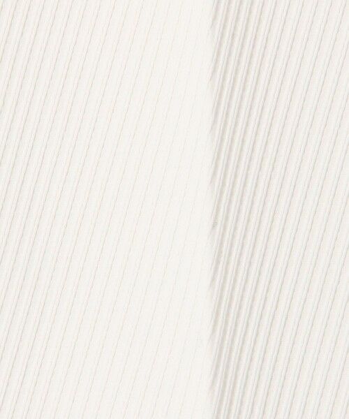 TOMORROWLAND / トゥモローランド スラックス・ドレスパンツ | ツイルジャカード クロップドパンツ | 詳細9