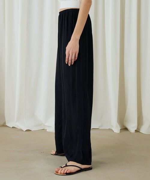 TOMORROWLAND / トゥモローランド その他パンツ | マルチストライプジャガードリラックスパンツ | 詳細4