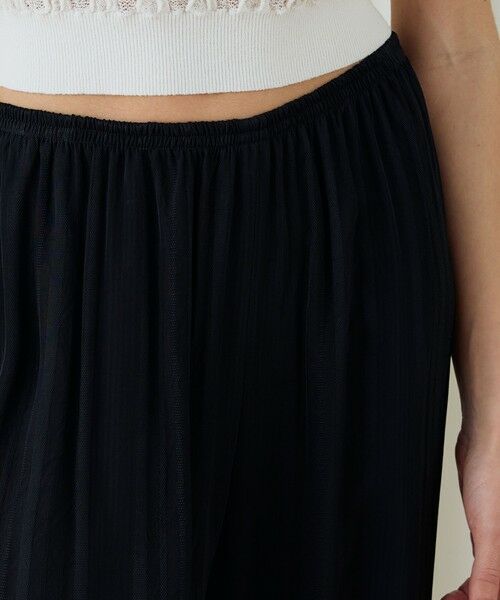 TOMORROWLAND / トゥモローランド その他パンツ | マルチストライプジャガードリラックスパンツ | 詳細6