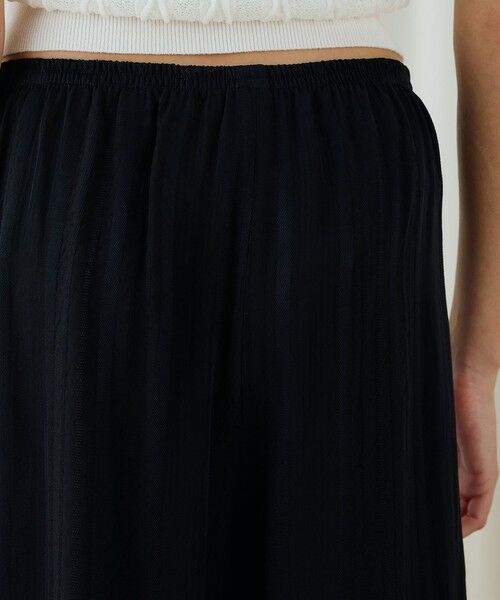 TOMORROWLAND / トゥモローランド その他パンツ | マルチストライプジャガードリラックスパンツ | 詳細7