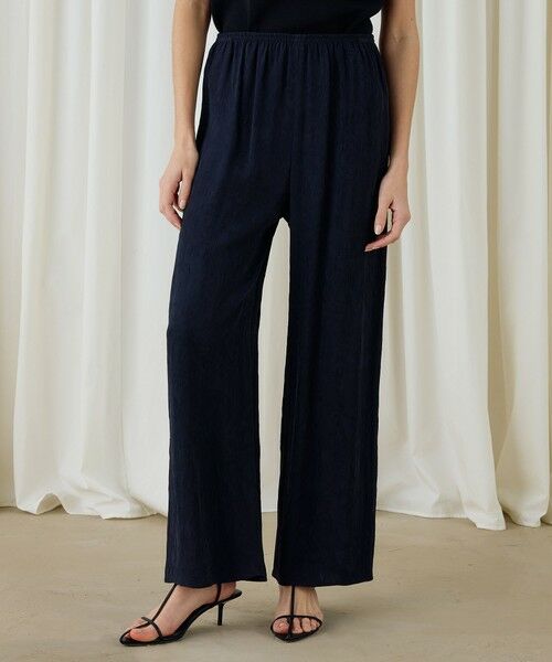 TOMORROWLAND / トゥモローランド その他パンツ | オーナメントジャカード リラックスパンツ | 詳細2