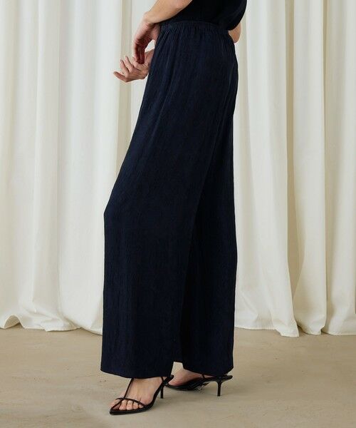 TOMORROWLAND / トゥモローランド その他パンツ | オーナメントジャカード リラックスパンツ | 詳細3