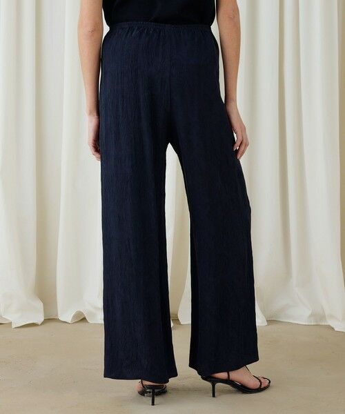 TOMORROWLAND / トゥモローランド その他パンツ | オーナメントジャカード リラックスパンツ | 詳細4