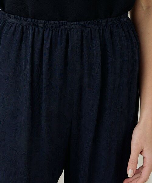 TOMORROWLAND / トゥモローランド その他パンツ | オーナメントジャカード リラックスパンツ | 詳細5