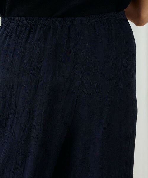TOMORROWLAND / トゥモローランド その他パンツ | オーナメントジャカード リラックスパンツ | 詳細6