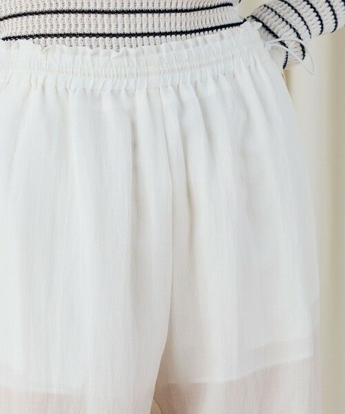 TOMORROWLAND / トゥモローランド その他パンツ | キュプラコットンストライプ イージーパンツ | 詳細5