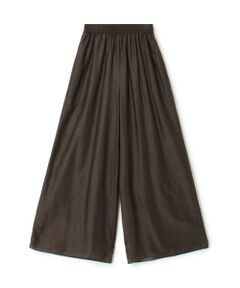 TOMORROWLAND / トゥモローランド その他パンツ | コットンシルクローン　ワイドパンツ