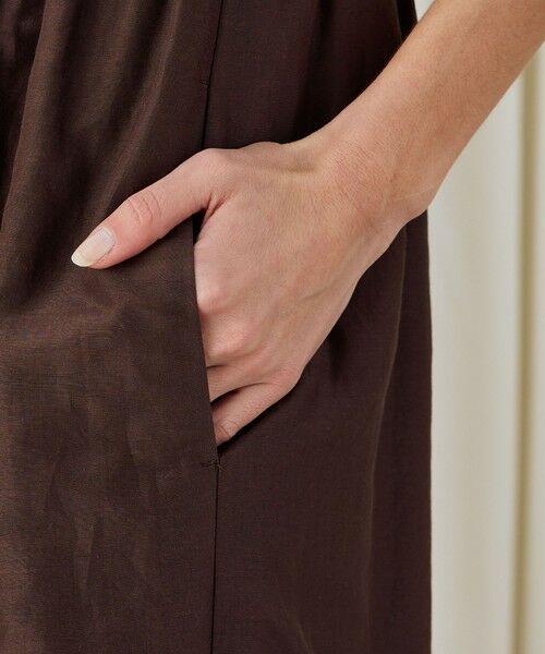 TOMORROWLAND / トゥモローランド その他パンツ | コットンシルクローン ワイドパンツ | 詳細7