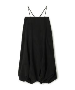 TOMORROWLAND / トゥモローランド ロング・マキシ丈スカート | キュプラコットンストライプ バルーンスカート