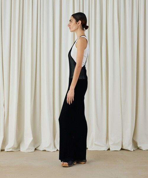 TOMORROWLAND / トゥモローランド ロング・マキシ丈ワンピース | マットレーヨンキャミソールドレス | 詳細2