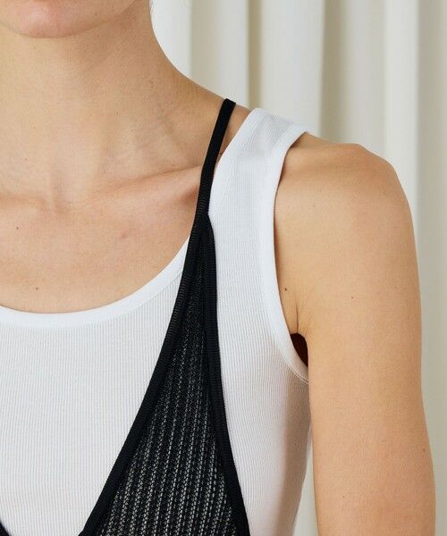 TOMORROWLAND / トゥモローランド ロング・マキシ丈ワンピース | マットレーヨンキャミソールドレス | 詳細5