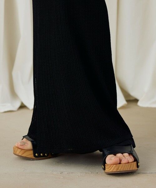 TOMORROWLAND / トゥモローランド ロング・マキシ丈ワンピース | マットレーヨンキャミソールドレス | 詳細6