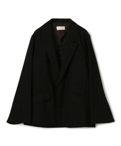 TOMORROWLAND / トゥモローランド テーラードジャケット | アキハチェックウール リラックスジャケット