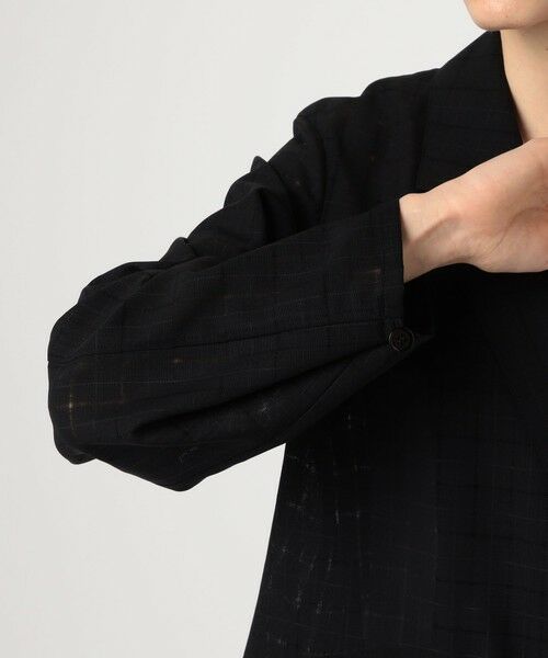 TOMORROWLAND / トゥモローランド テーラードジャケット | アキハチェックウール リラックスジャケット | 詳細8